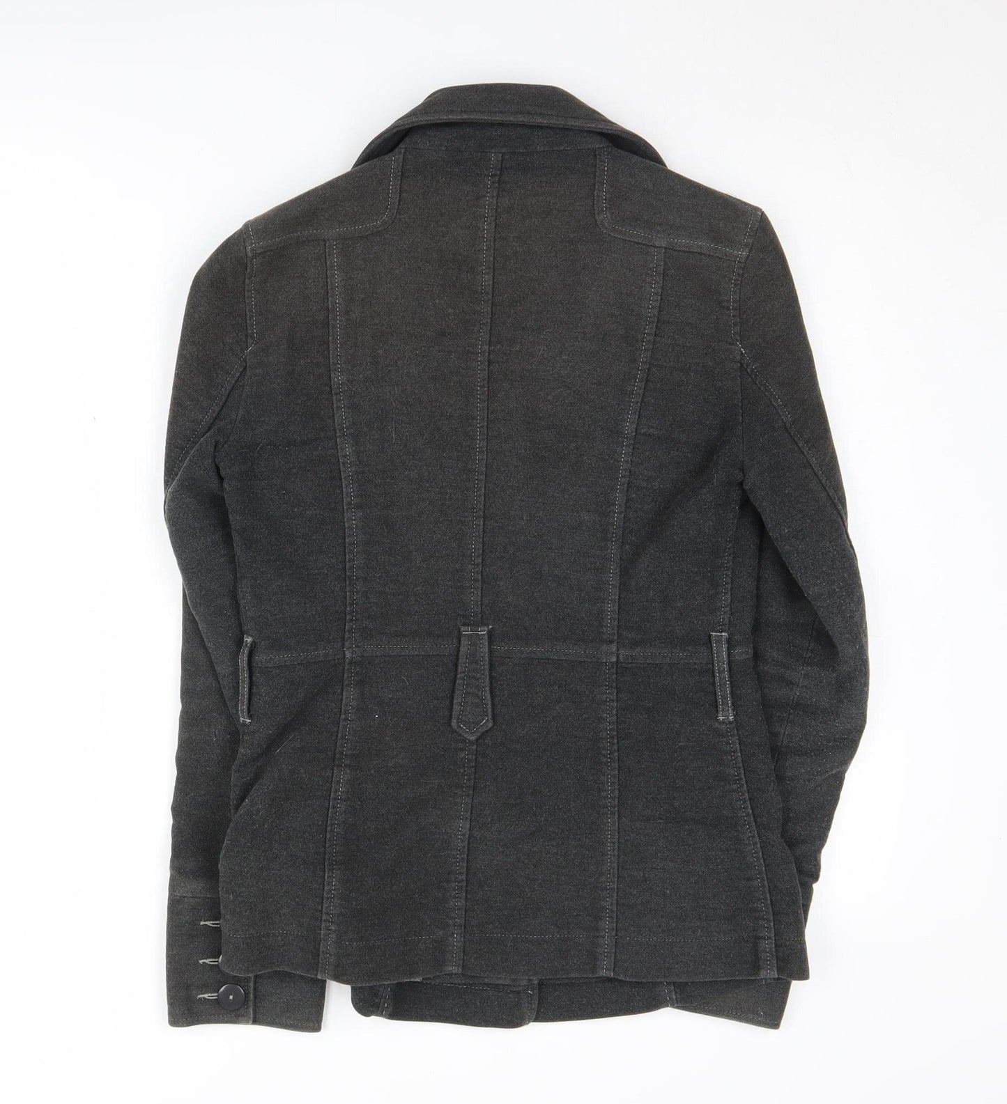 Next Women's Black Mid-Length Jacket Size 8