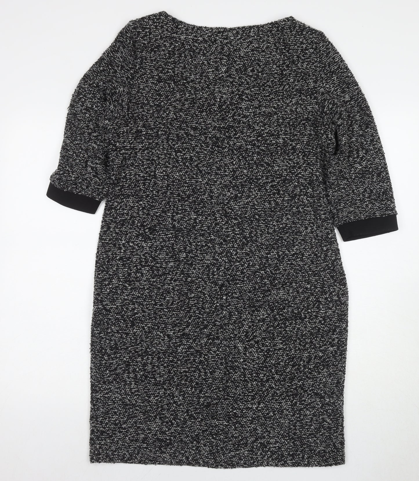 Marks and Spencer Women's Black Shift Dress Size 14