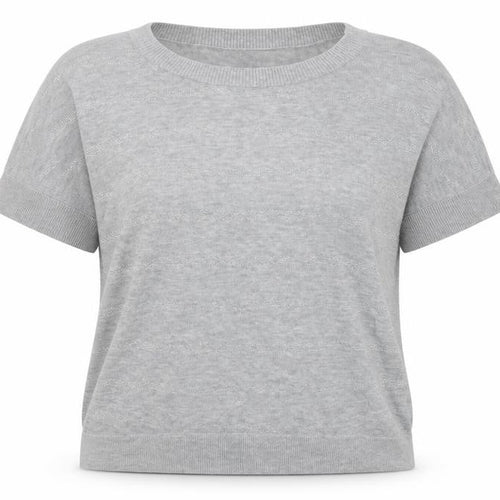 Banana Republic Womens Grey Short Sleeve T-Shirt S