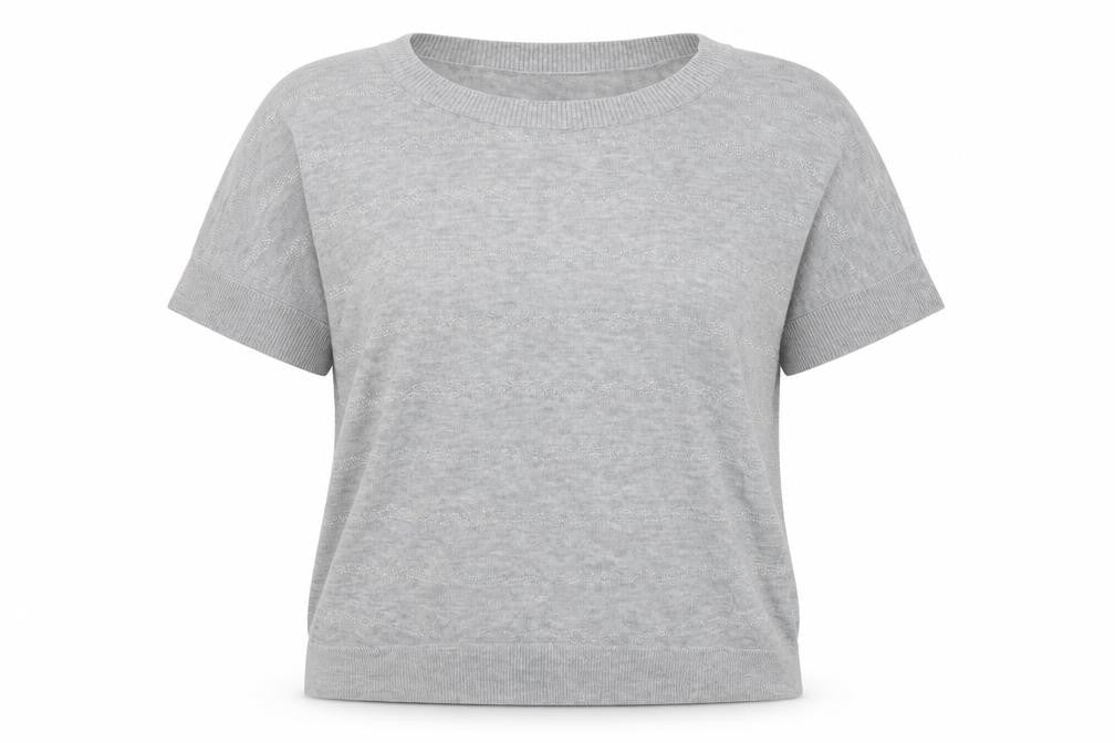 Banana Republic Womens Grey Short Sleeve T-Shirt S
