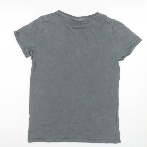 Marvel Boys Grey Superhero Graphic T-Shirt, Size 12 Years, Comics Theme