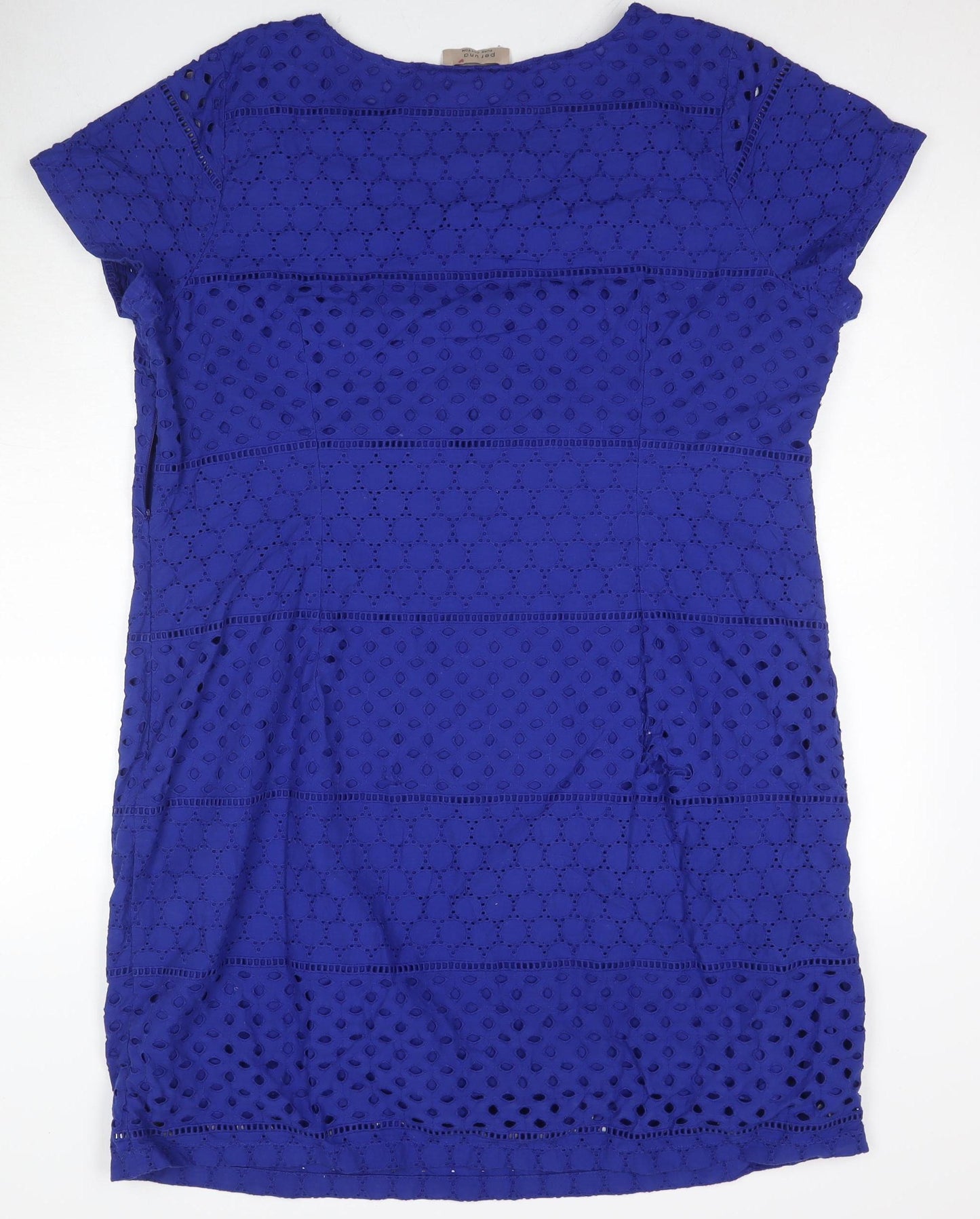 Marks and Spencer Women's Blue Shift Dress Size 22