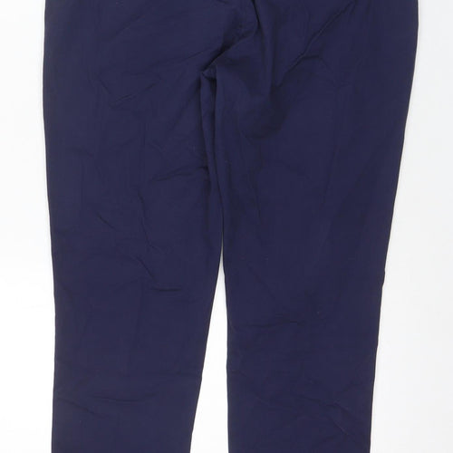GAP Women's Blue Skinny Khakis Size 10