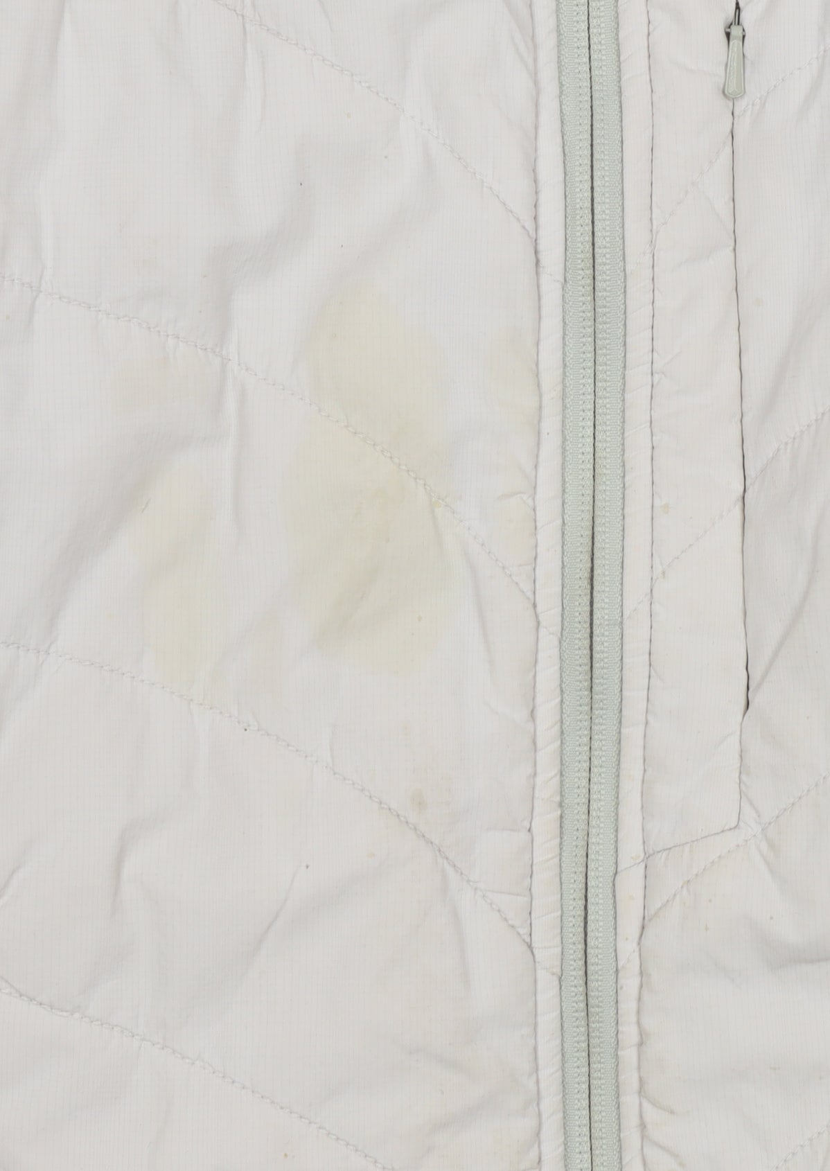 The North Face Women's White Puffer Waistcoat M