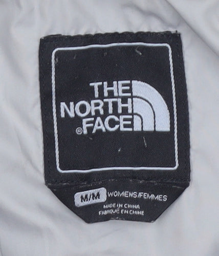 The North Face Women's White Puffer Waistcoat M