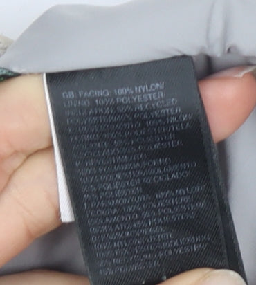 The North Face Women's White Puffer Waistcoat M