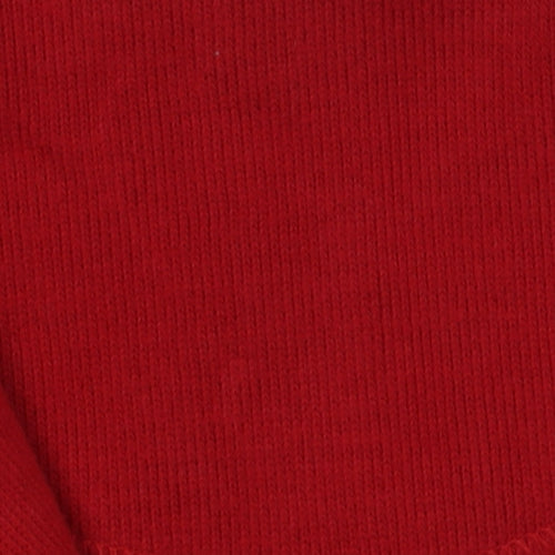 Dash Women's Red Full Zip Sweatshirt Size 14