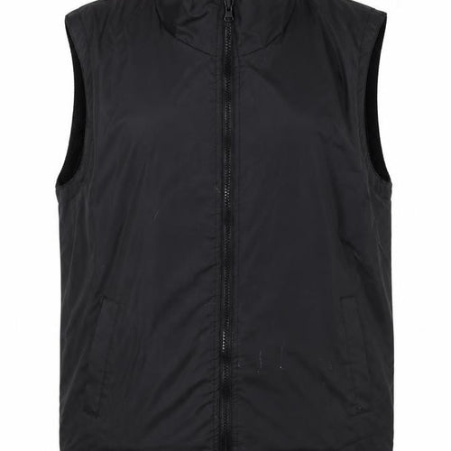 Playsport Black L Waistcoat Unisex Full Zip Casual Layer