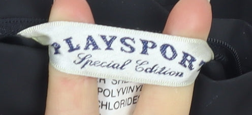 Playsport Black L Waistcoat Unisex Full Zip Casual Layer