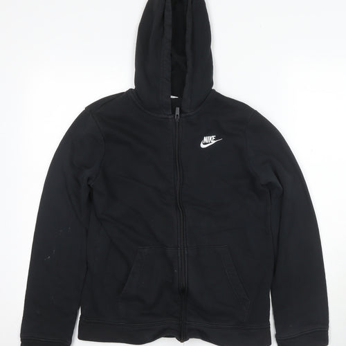 Nike Boys Black Full Zip Hoodie XL