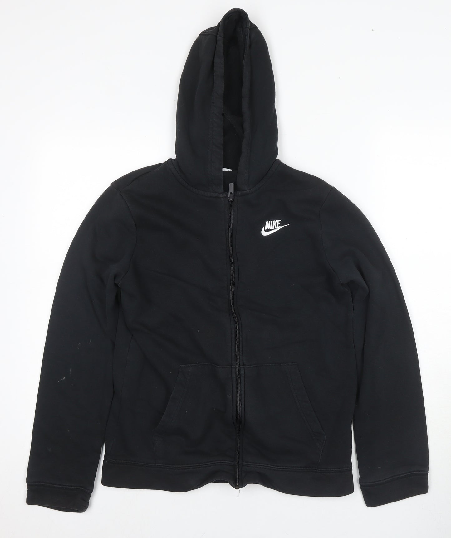 Nike Boys Black Full Zip Hoodie XL