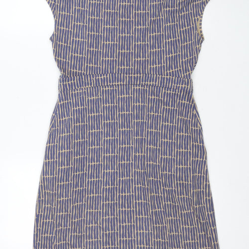 Boden Women's Multicoloured Shift Dress Size 10