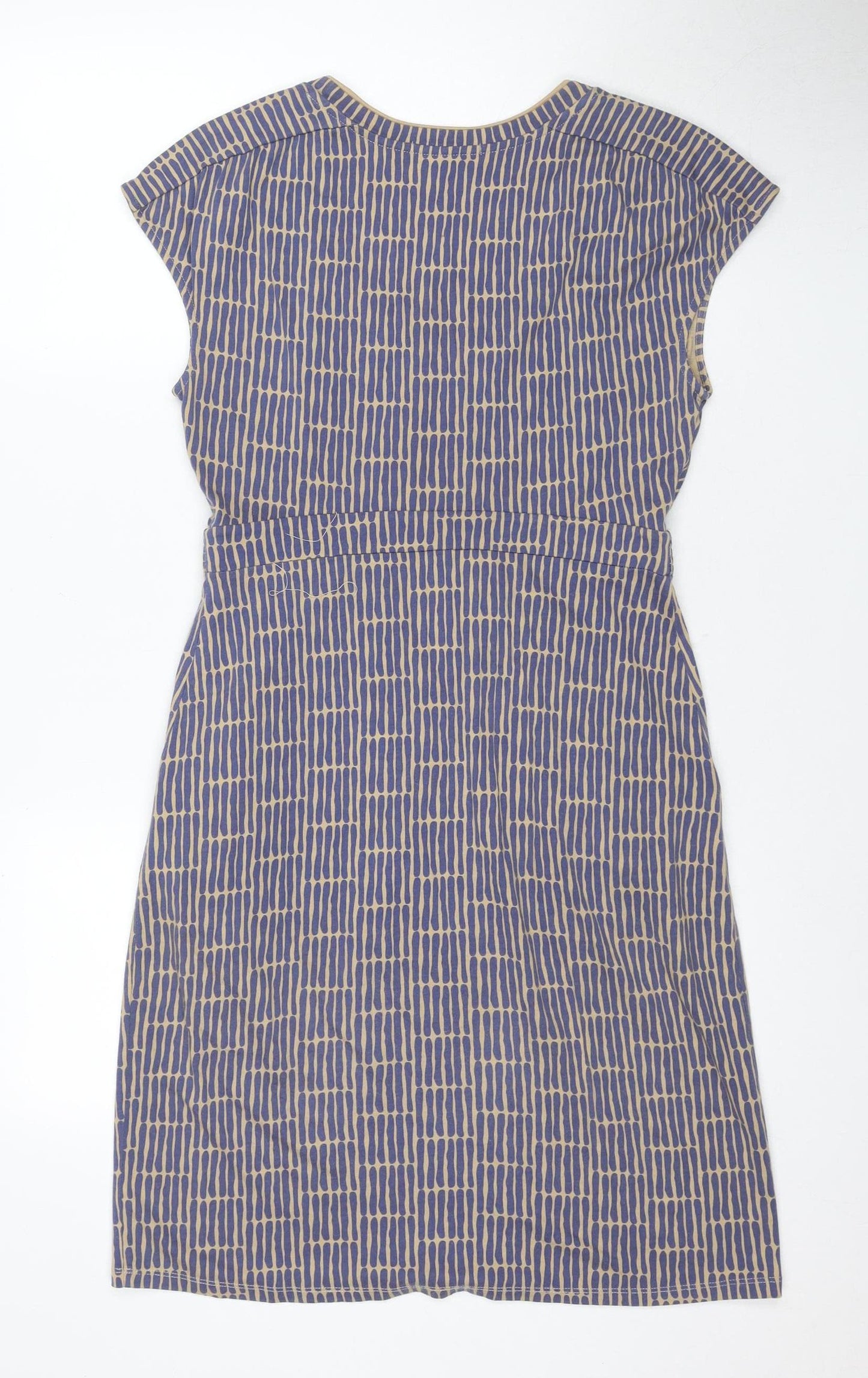 Boden Women's Multicoloured Shift Dress Size 10