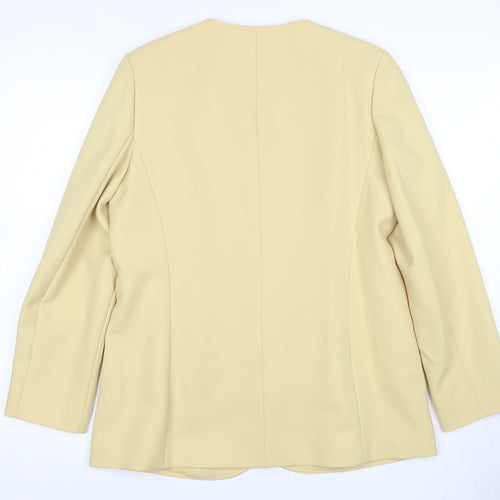 Eastex Women's Beige Regular Fit Blazer UK Size 10