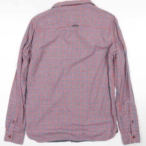 White Stuff Men's Multicoloured Check Shirt Small