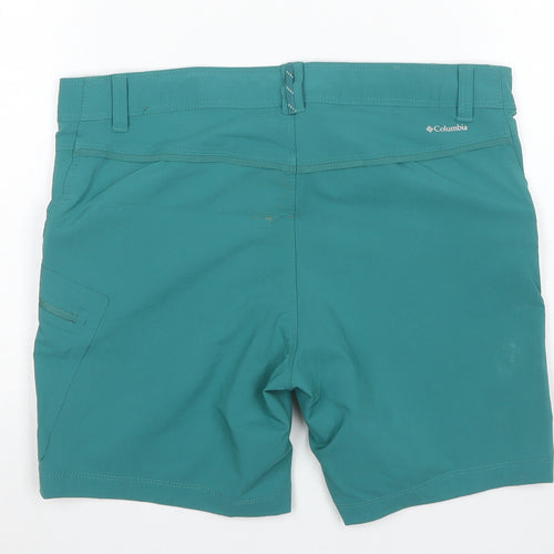 Columbia Women's Green Utility Shorts Size 12
