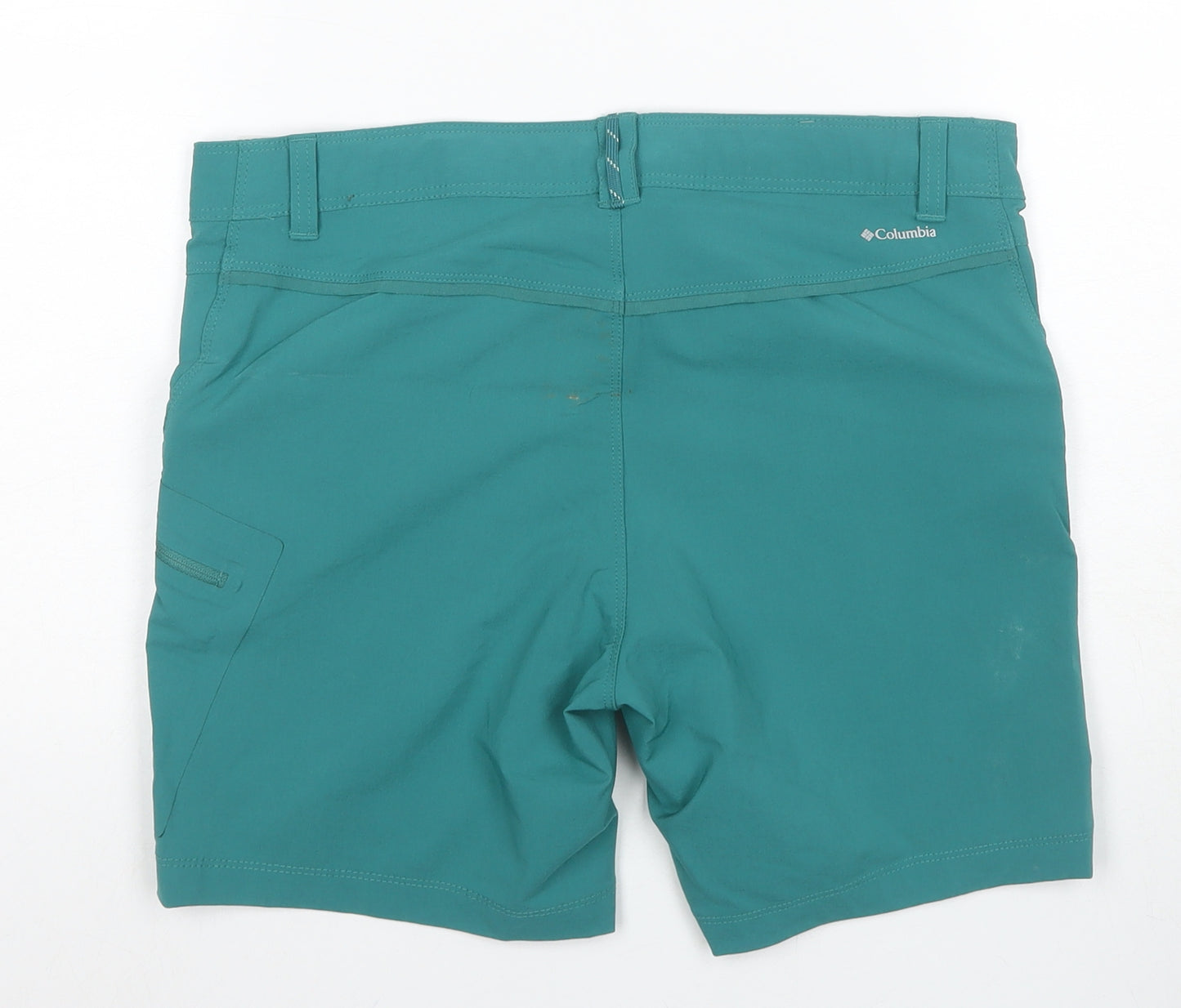 Columbia Women's Green Utility Shorts Size 12