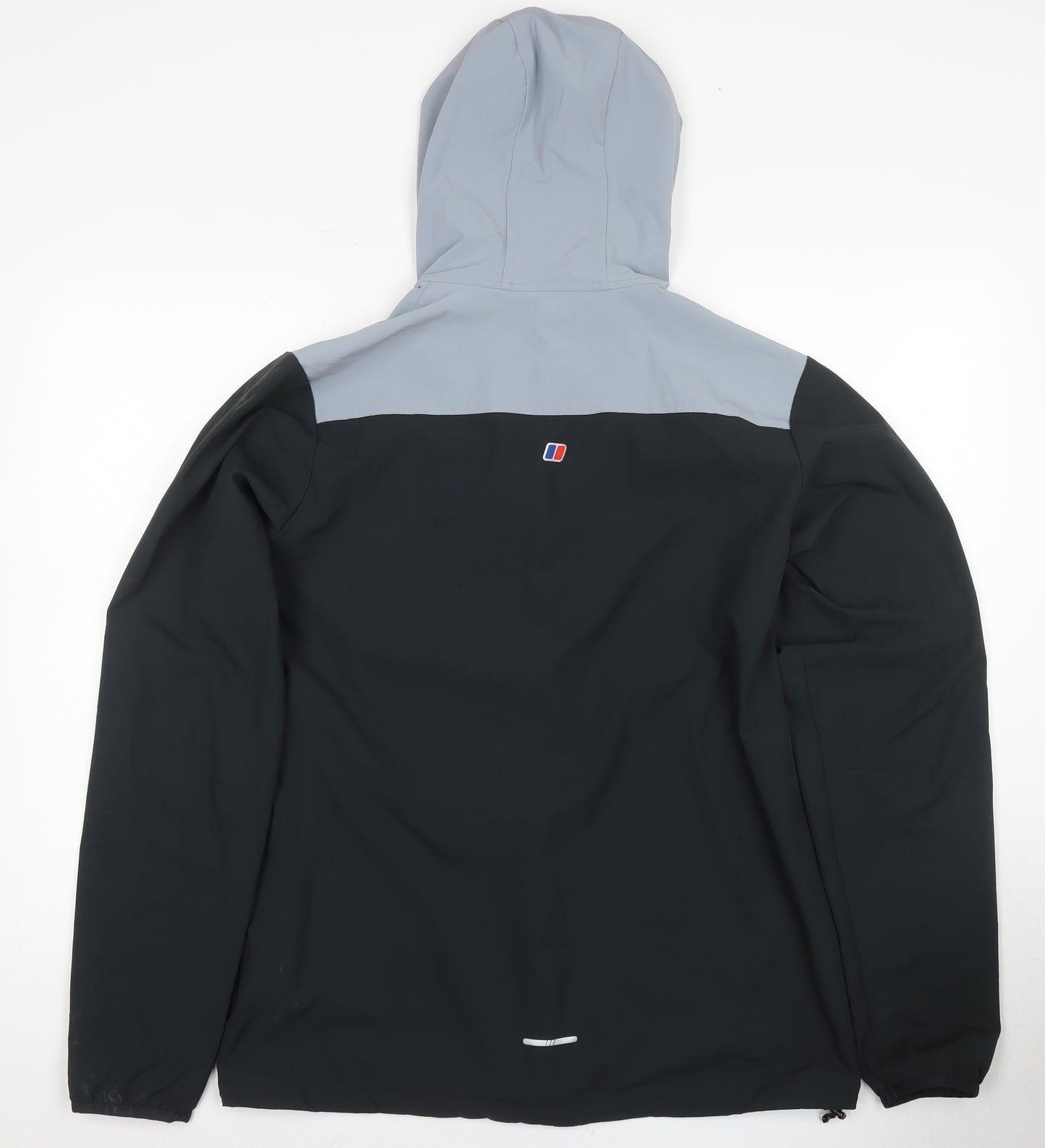 Berghaus Men's Black Grey Windbreaker Jacket L