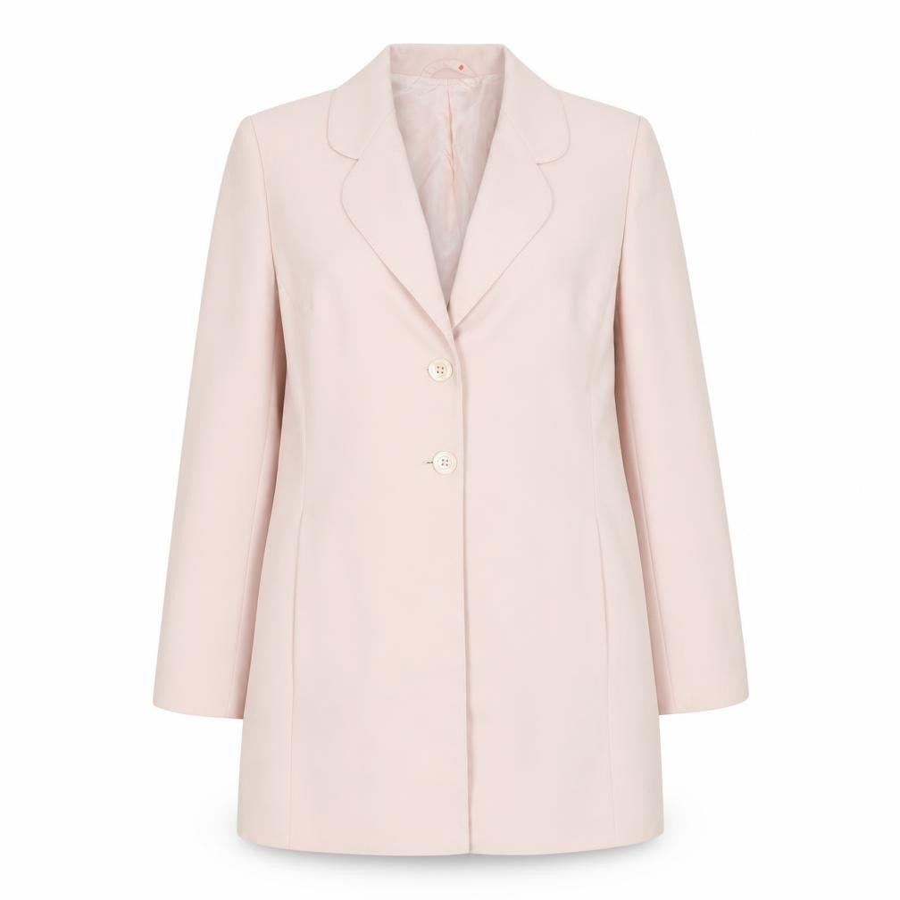 Next Women's Pink Polyester Blazer, Size 12