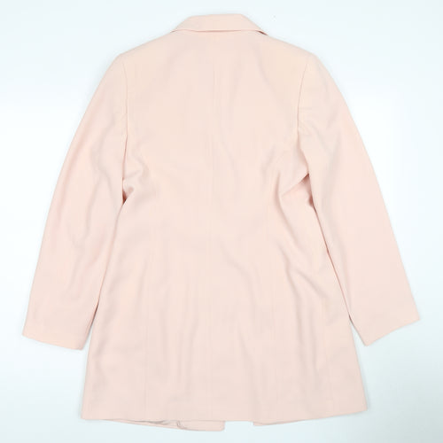 Next Women's Pink Polyester Blazer, Size 12