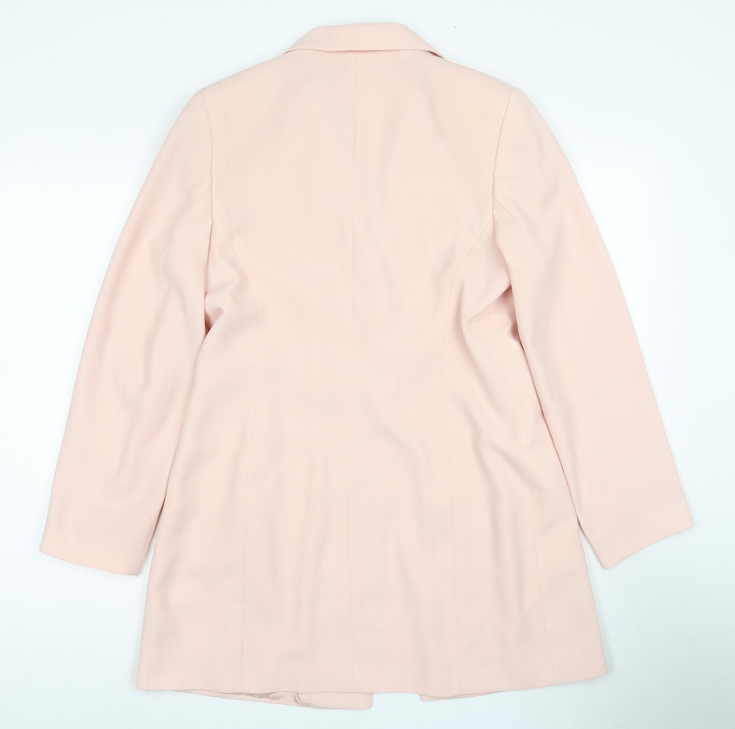 Next Women's Pink Polyester Blazer, Size 12