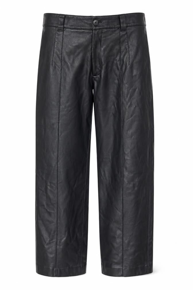Zara Women’s Black Straight Trousers - M, Stylish Casual Wear