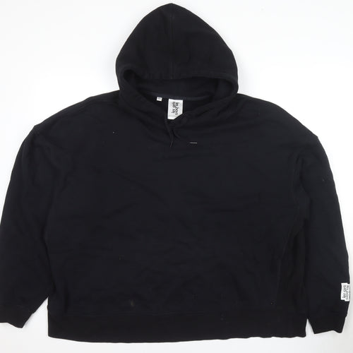 Les Girls Les Boys Unisex Black Pullover Hoodie