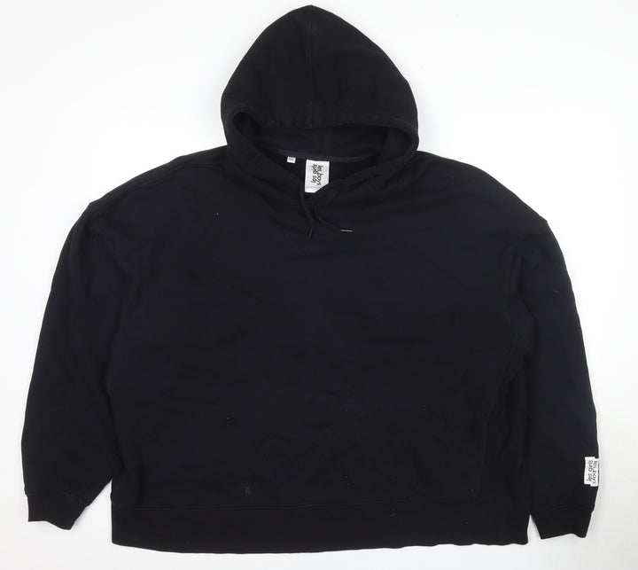 Les Girls Les Boys Unisex Black Pullover Hoodie