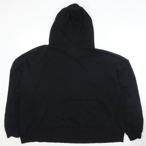 Les Girls Les Boys Unisex Black Pullover Hoodie
