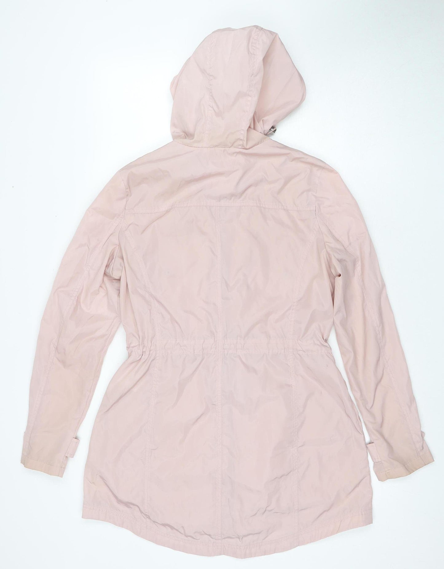 Michael Kors Women's Pink Parka Jacket M