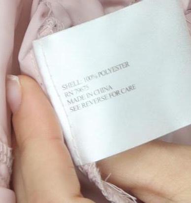 Michael Kors Women's Pink Parka Jacket M