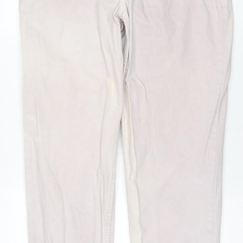 ASOS DESIGN Men's Beige Jeans Size 30 Button Pockets