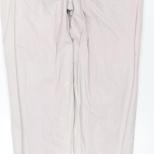 ASOS DESIGN Men's Beige Jeans Size 30 Button Pockets