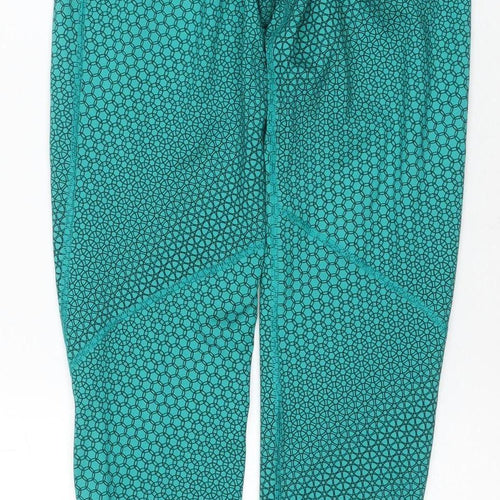 Nike Women's Green Compression Leggings M