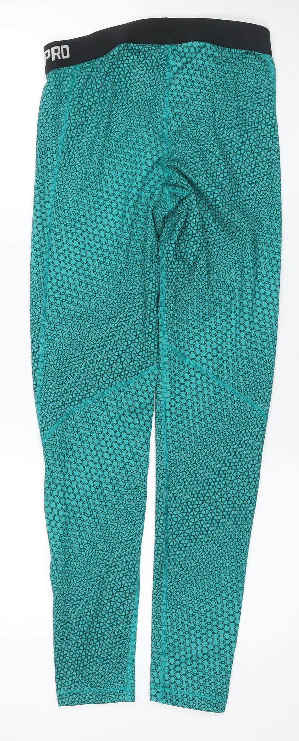 Nike Women's Green Compression Leggings M