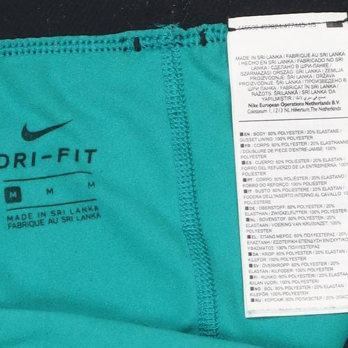 Nike Women's Green Compression Leggings M