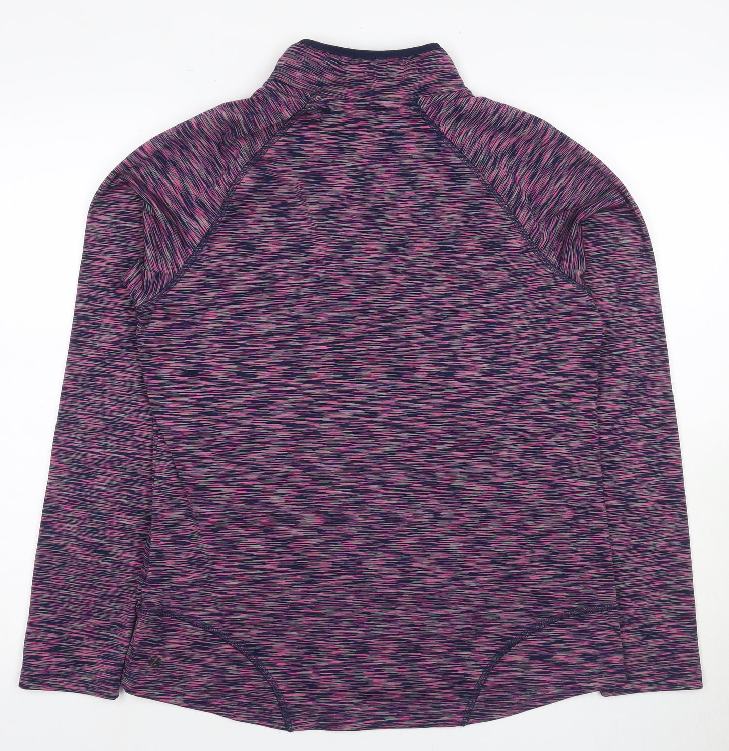 Zakti Women's Multicoloured Pullover Gym Top - UK 16