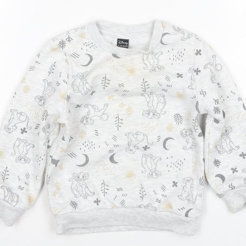 Disney at Primark Lion King Pullover, 24M, Unisex White