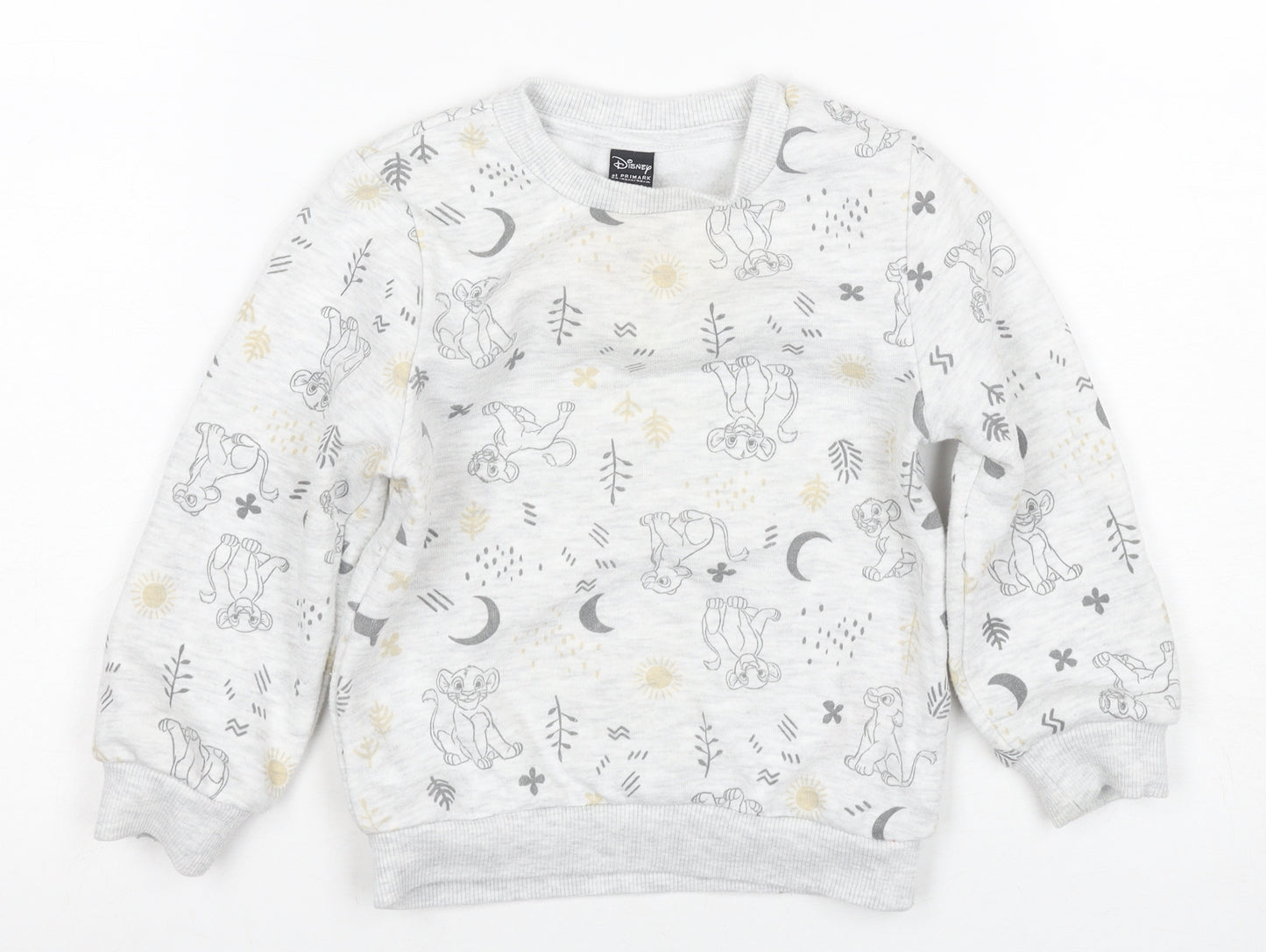 Disney at Primark Lion King Pullover, 24M, Unisex White