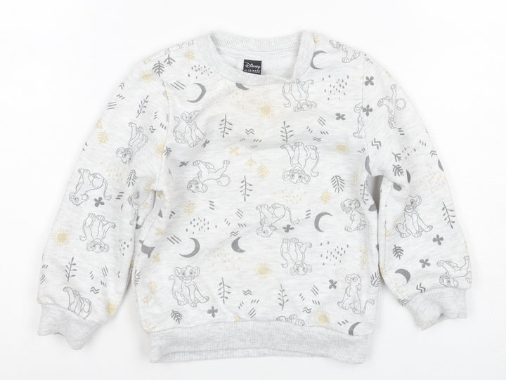 Disney at Primark Lion King Pullover, 24M, Unisex White