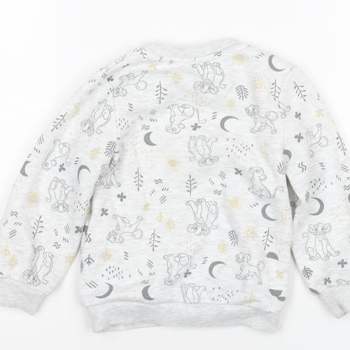 Disney at Primark Lion King Pullover, 24M, Unisex White