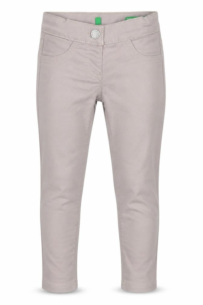 United Colors of Benetton Girls Beige Skinny Jeans, 2XS