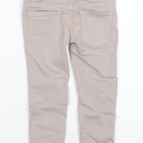United Colors of Benetton Girls Beige Skinny Jeans, 2XS