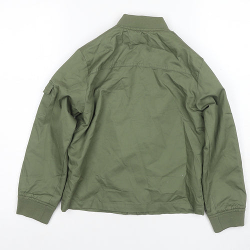 Ben Sherman Boys Green Bomber Jacket 8-9 Years