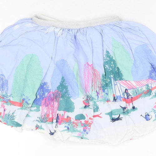 Joules Girls Multicoloured Swing Skirt, 3-4 Years, Casual