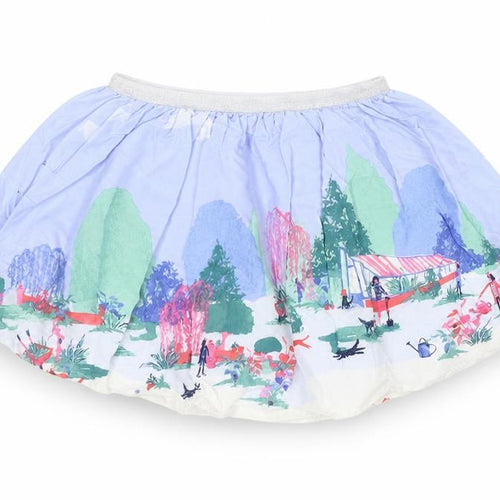 Joules Girls Multicoloured Swing Skirt, 3-4 Years, Casual