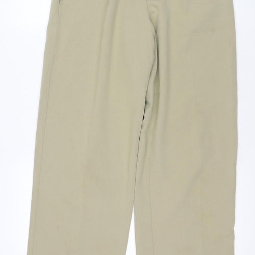 ASOS DESIGN Women's Beige Straight Trousers Size 10