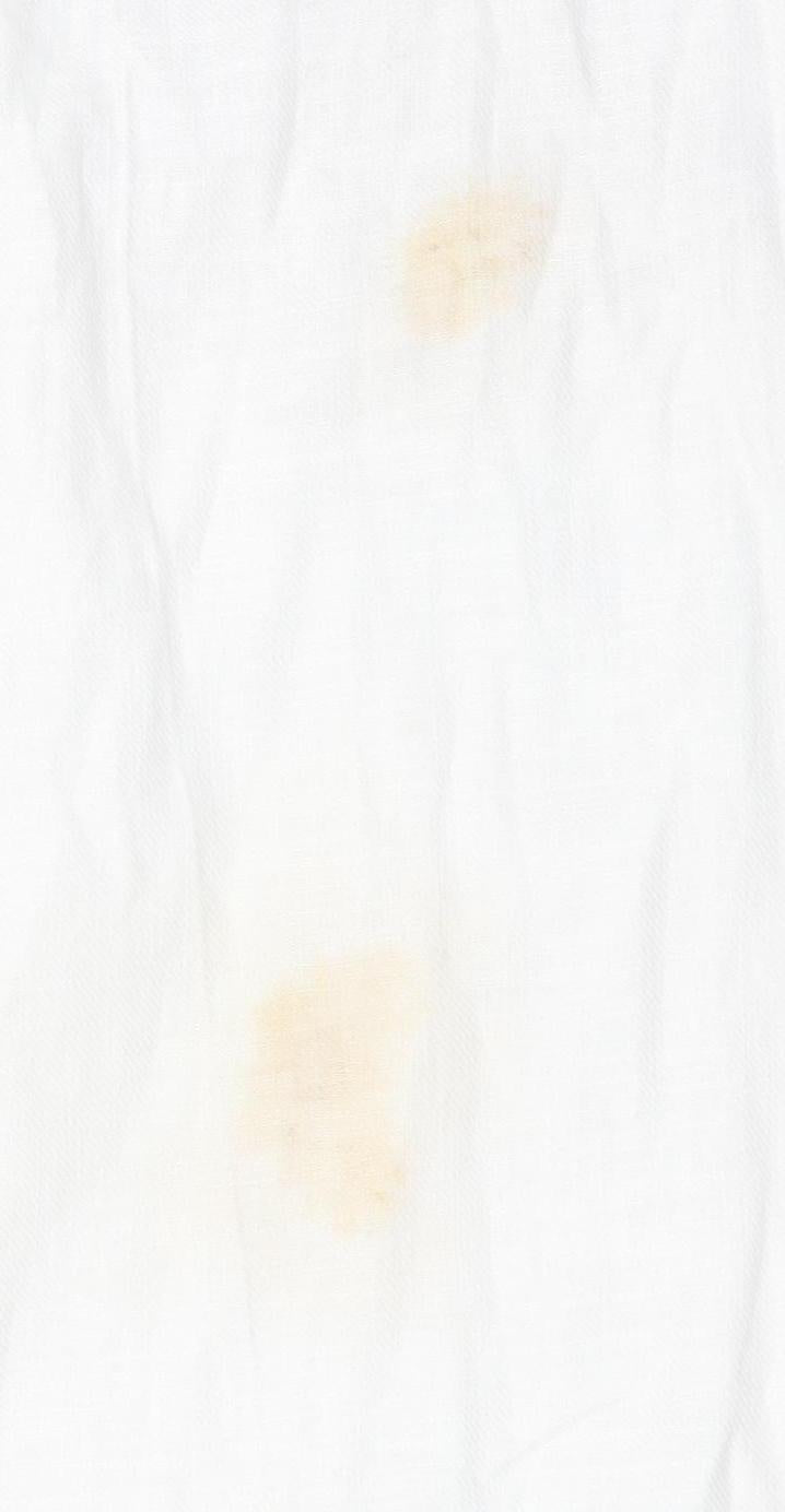 Marks and Spencer Women's White Linen Trousers Size 12