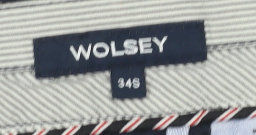 Wolsey Men's Blue Trousers 38