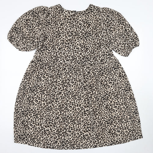 ASOS Women’s Animal Print Short Sleeve Dress